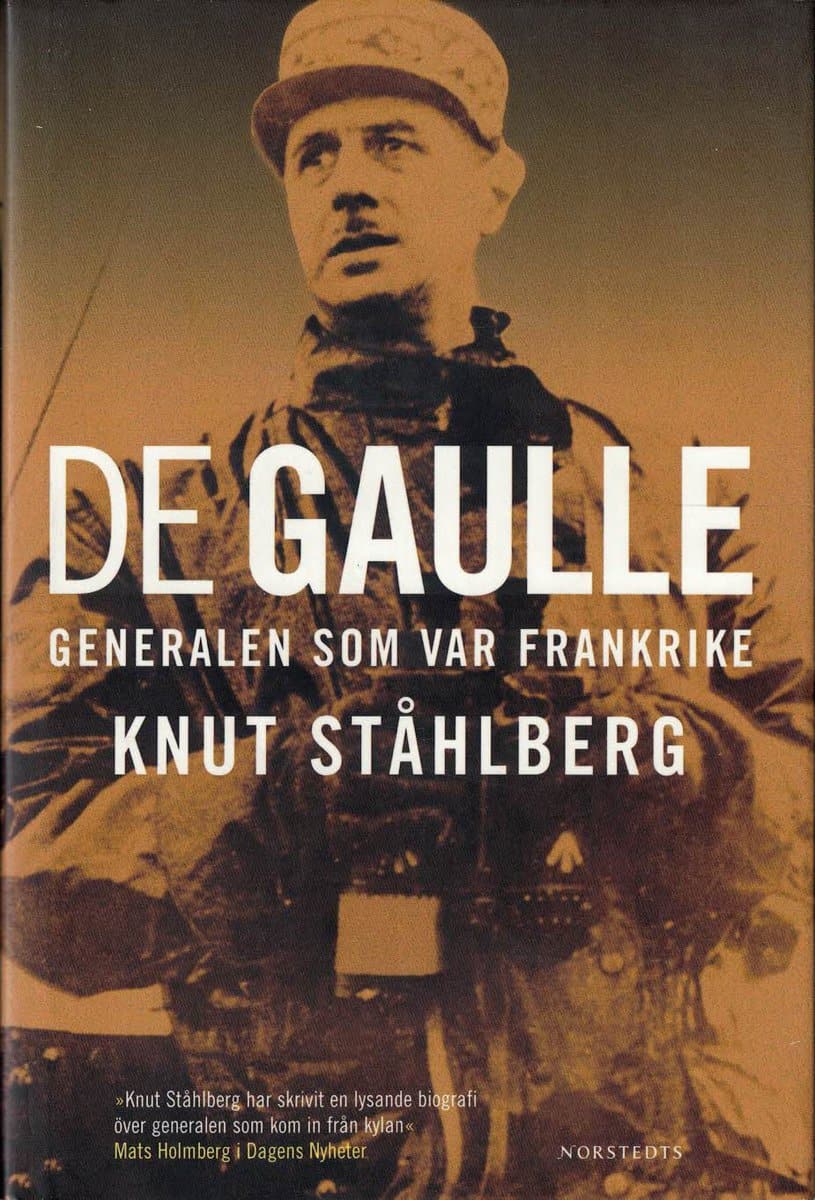 Knut Ståhlberg : De Gaulle