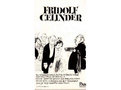 Knut Stangenberg : Fridolf Celinder