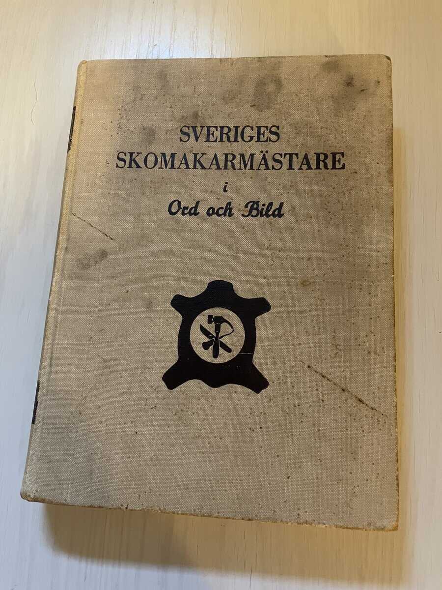 Knut Wrenby : Sveriges skomakarmästare i ord och bild