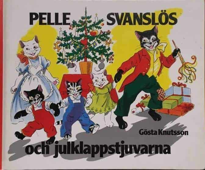 Knutsson, Gösta ; Lundberg, Lucie : Pelle Svanslös och julklappstjuvarna