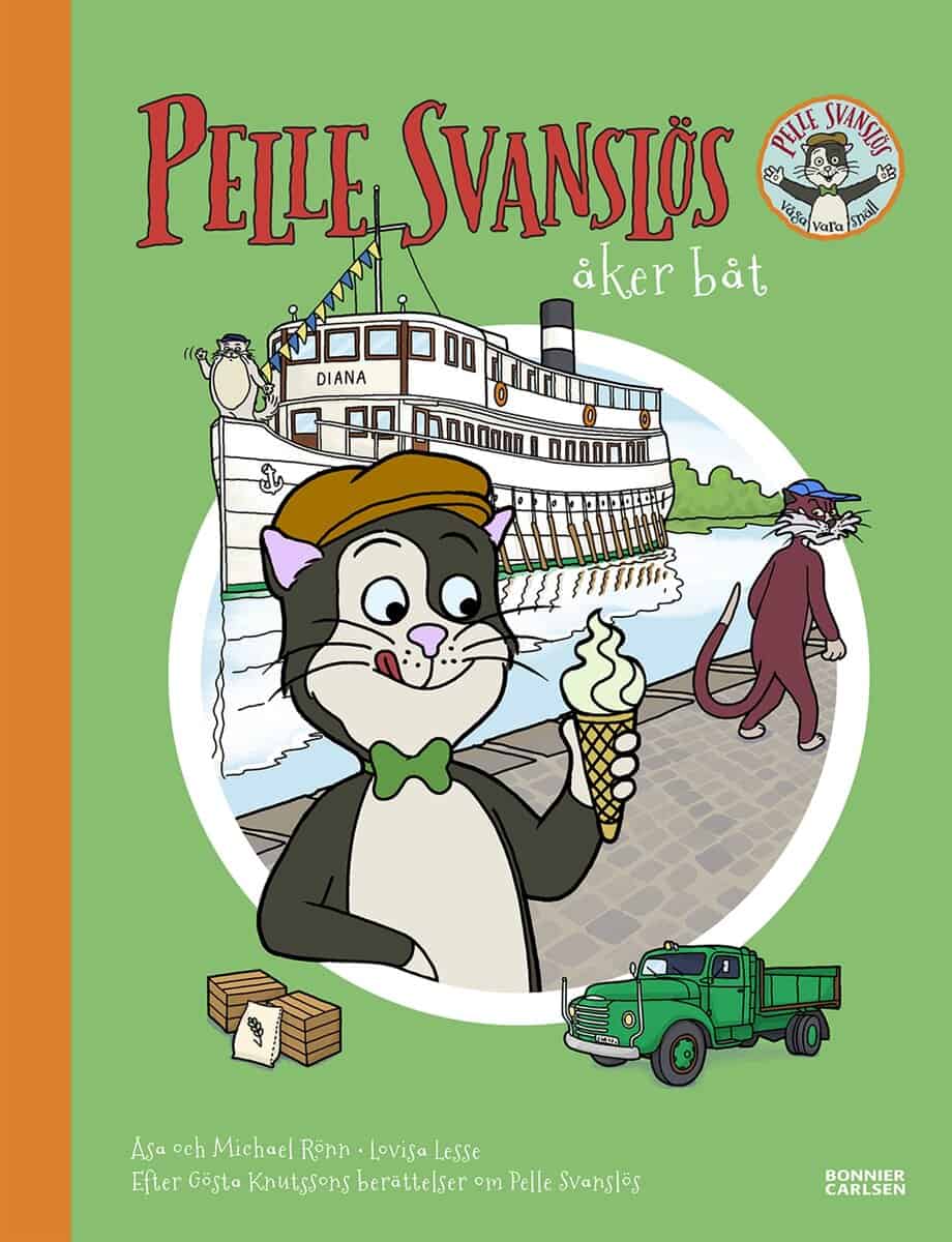 Knutsson, Gösta ; Rönn, Åsa ; Rönn, Michael : Pelle Svanslös åker båt