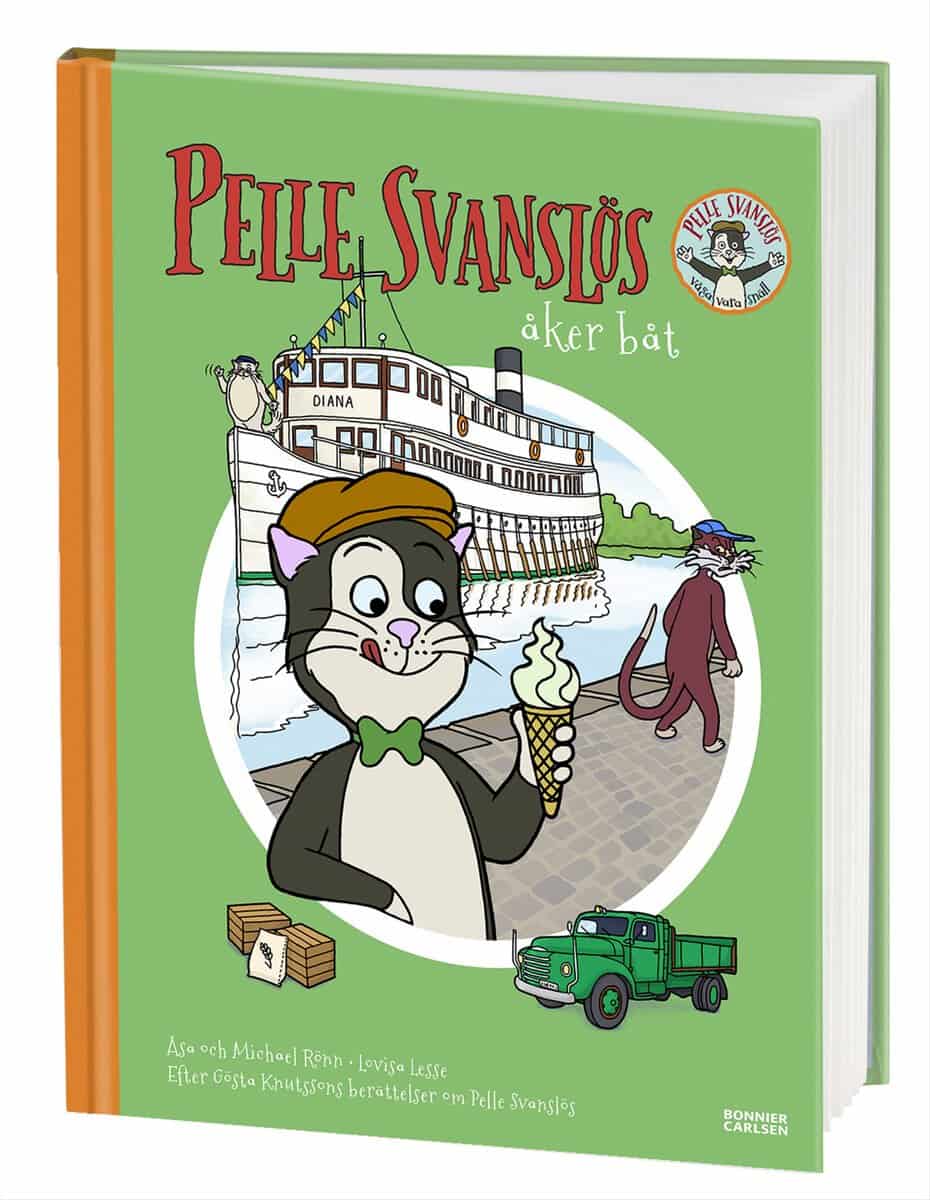 Knutsson, Gösta ; Rönn, Åsa ; Rönn, Michael : Pelle Svanslös åker båt