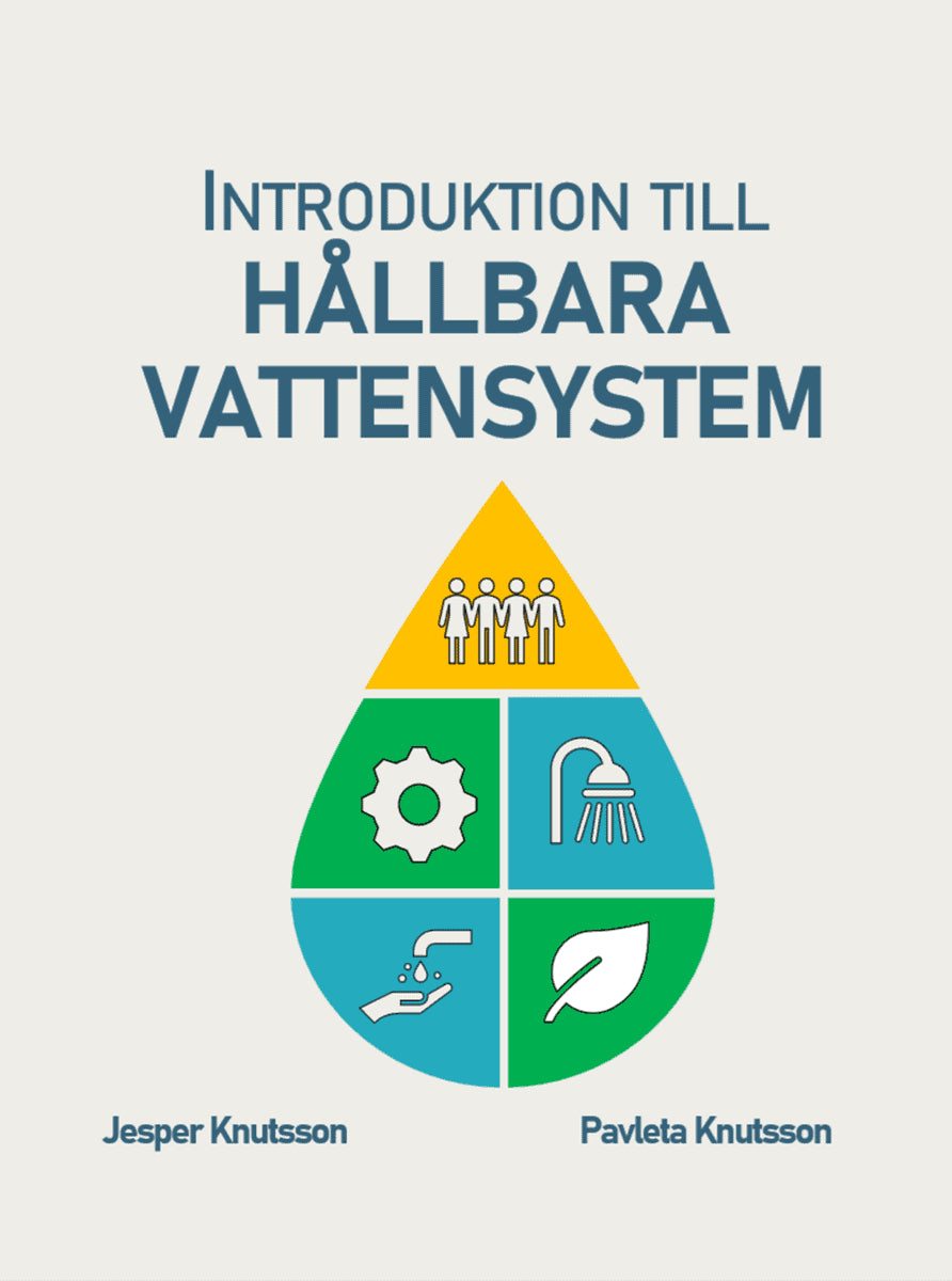 Knutsson, Pavleta ; Knutsson, Jesper : Introduktion till hållbara vattensystem i fastigheter