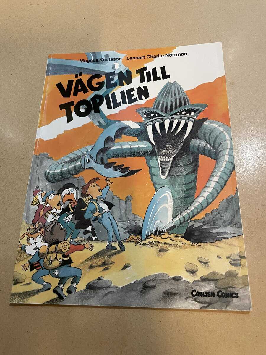 Knutsson,Magnus; Norrman, Lennart Charlie : Vägen till Topilien