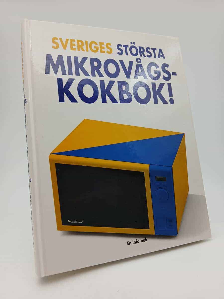 Knutzen, Gisela ; Reich, Carola ; Alm, Margit ; Diercks, Thomas : Sveriges största mikrovågskokbok