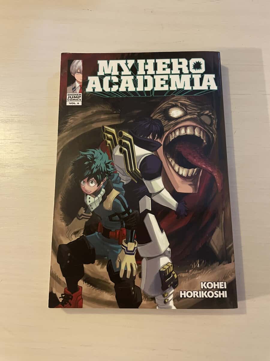Kohei Horikoshi : My hero academia 6
