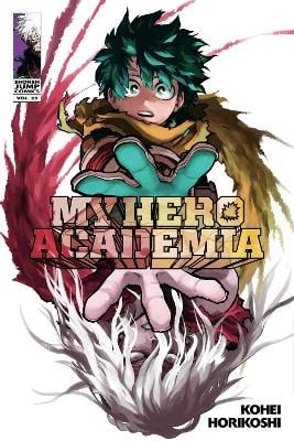 Kohei Horikoshi : My Hero Academia, Vol. 35
