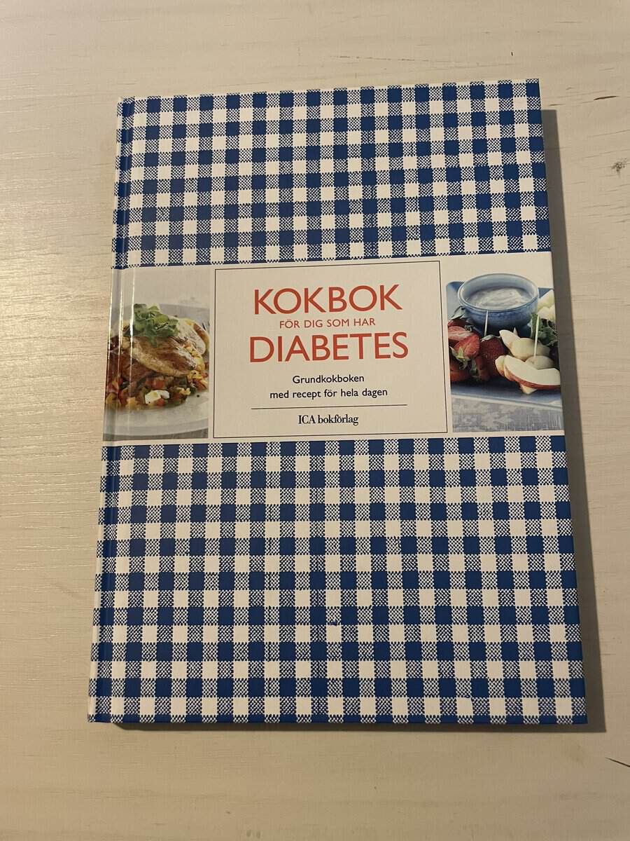Kokbok för dig som har diabetes