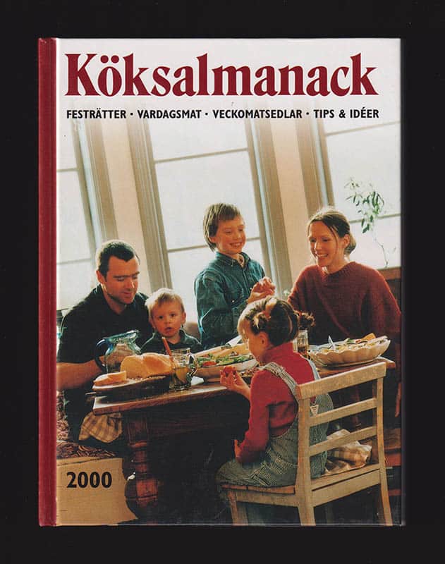 Köksalmanack 1999