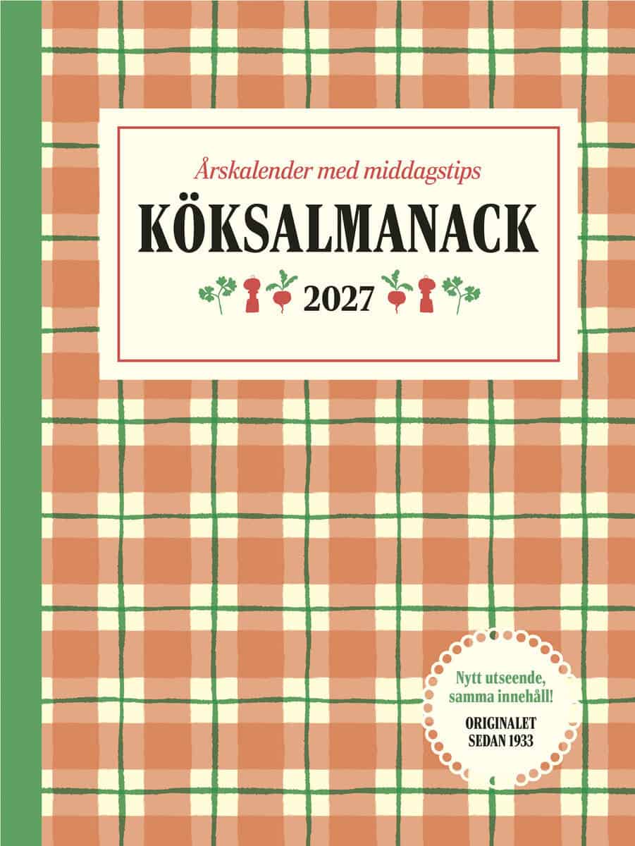 Köksalmanack 2027