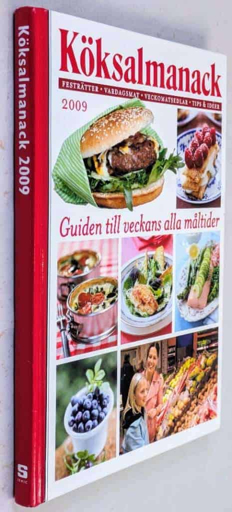 Köksalmanack 2009 - Guiden till veckans alla måltider