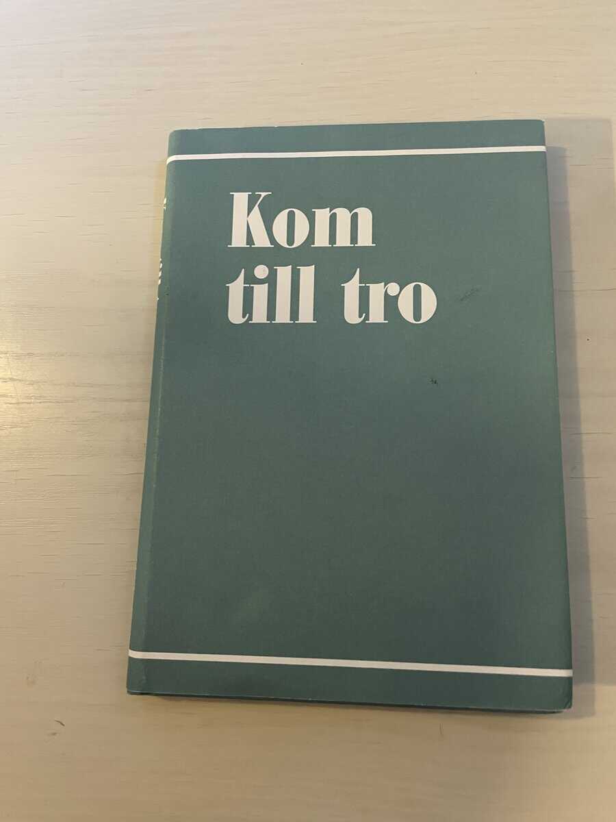 Kom till tro - andliga upplevelser