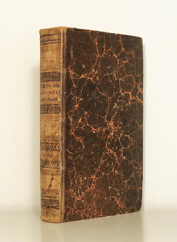 Kongl. Krigs Vetenskaps Akademiens Handlingar År 1841