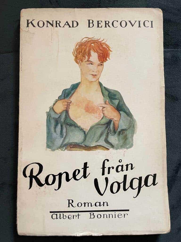 Konrad Bercovici : Ropet från Volga