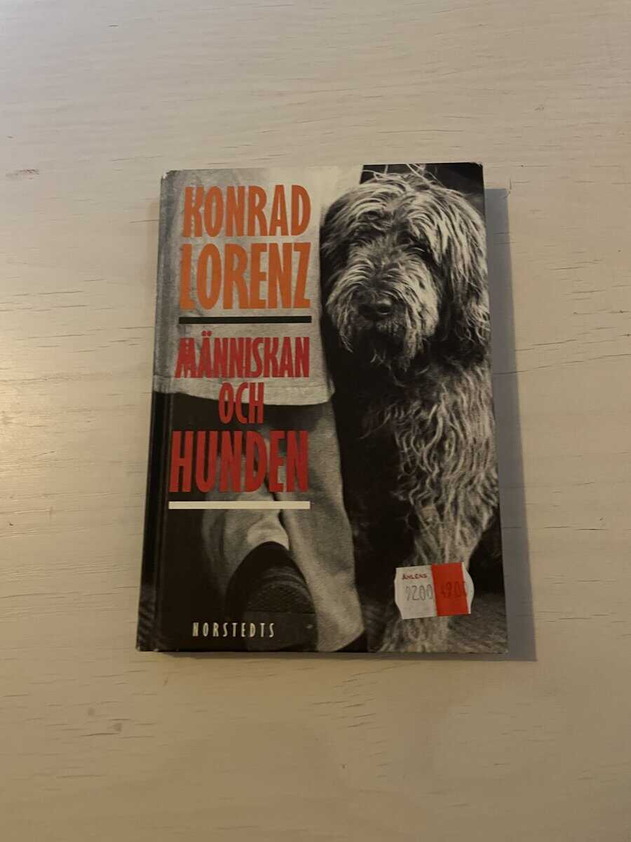 Konrad Lorenz : Människan och hunden