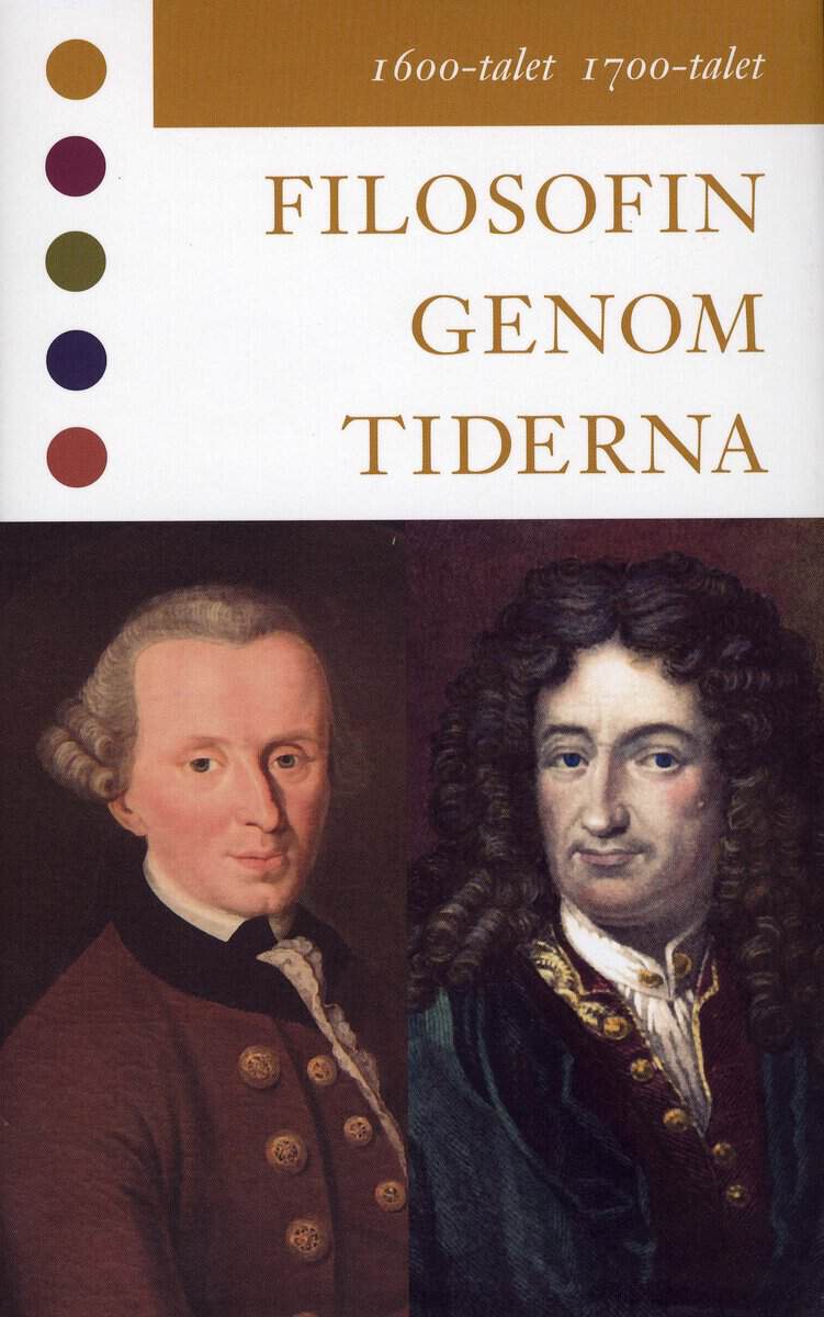 Konrad Marc-Wogau : Filosofin genom tiderna - 1600-talet 1700-talet