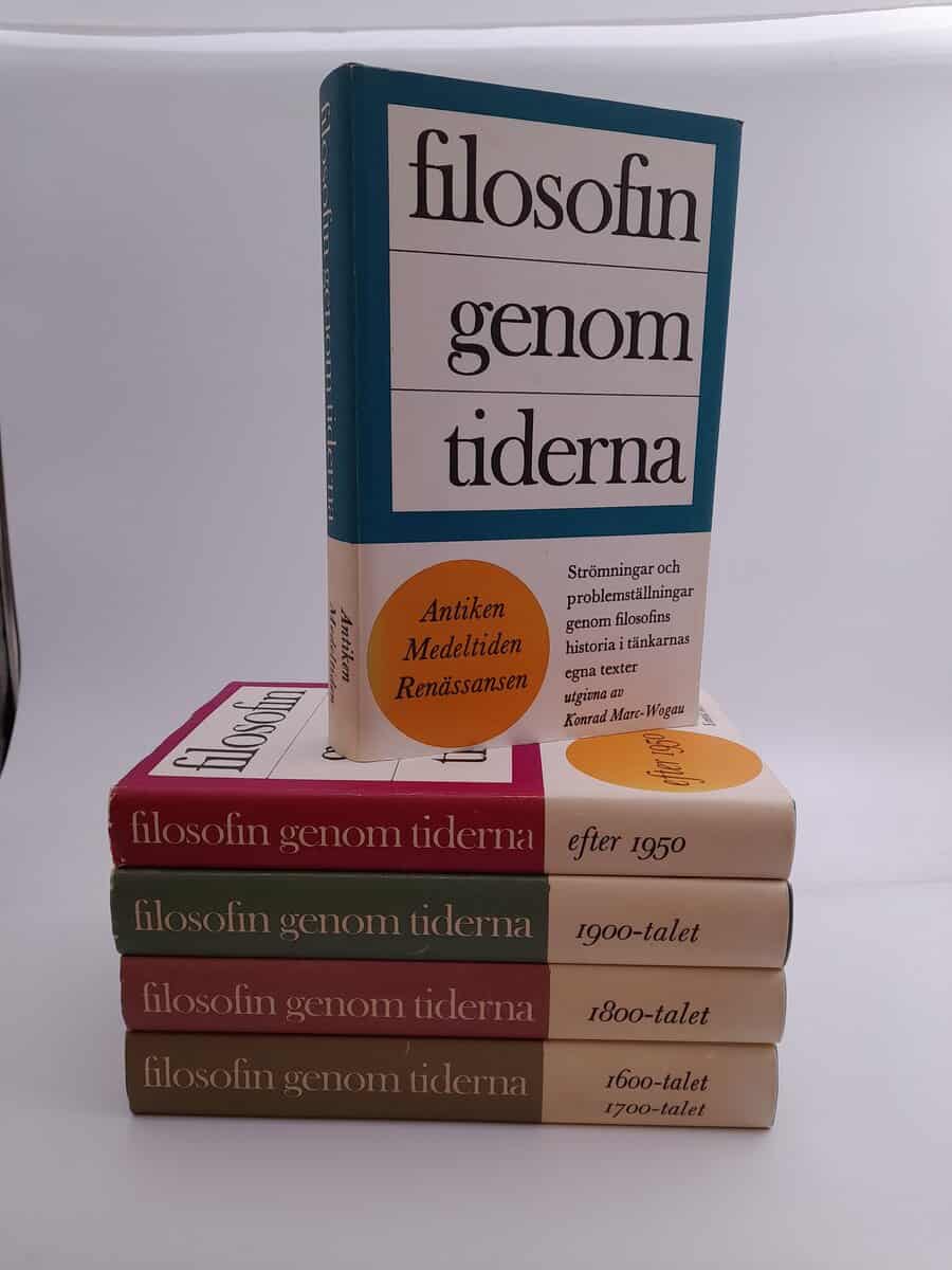 Konrad Marc-Wogau : Filosofin genom tiderna