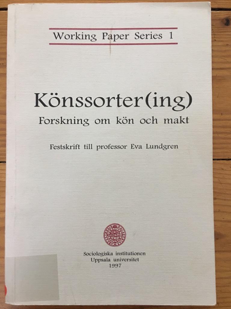 Könssorter(ing)