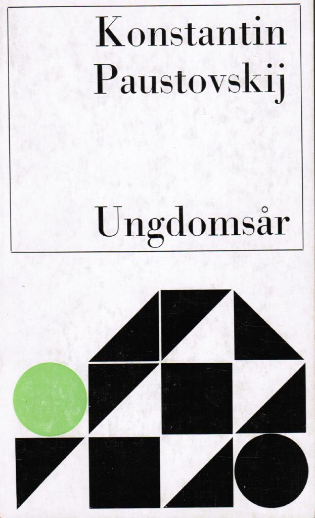 Konstantin Paustovskij : Ungdomsår