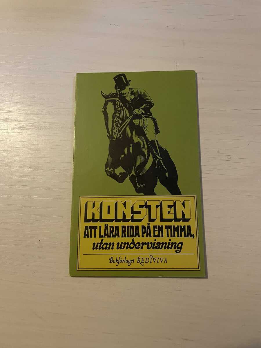 Konsten att lära rida på en timma