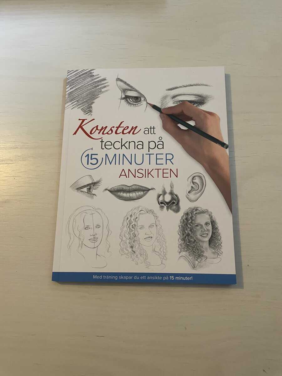 Konsten att teckna på 15 minuter ansikten