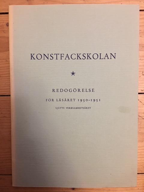 Konstfackskolan