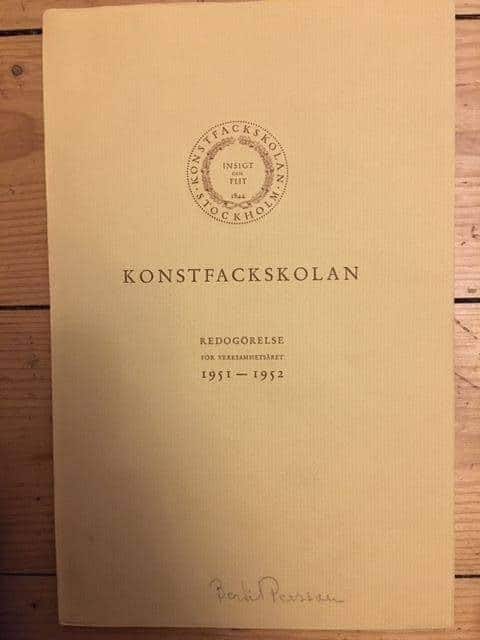 Konstfackskolan