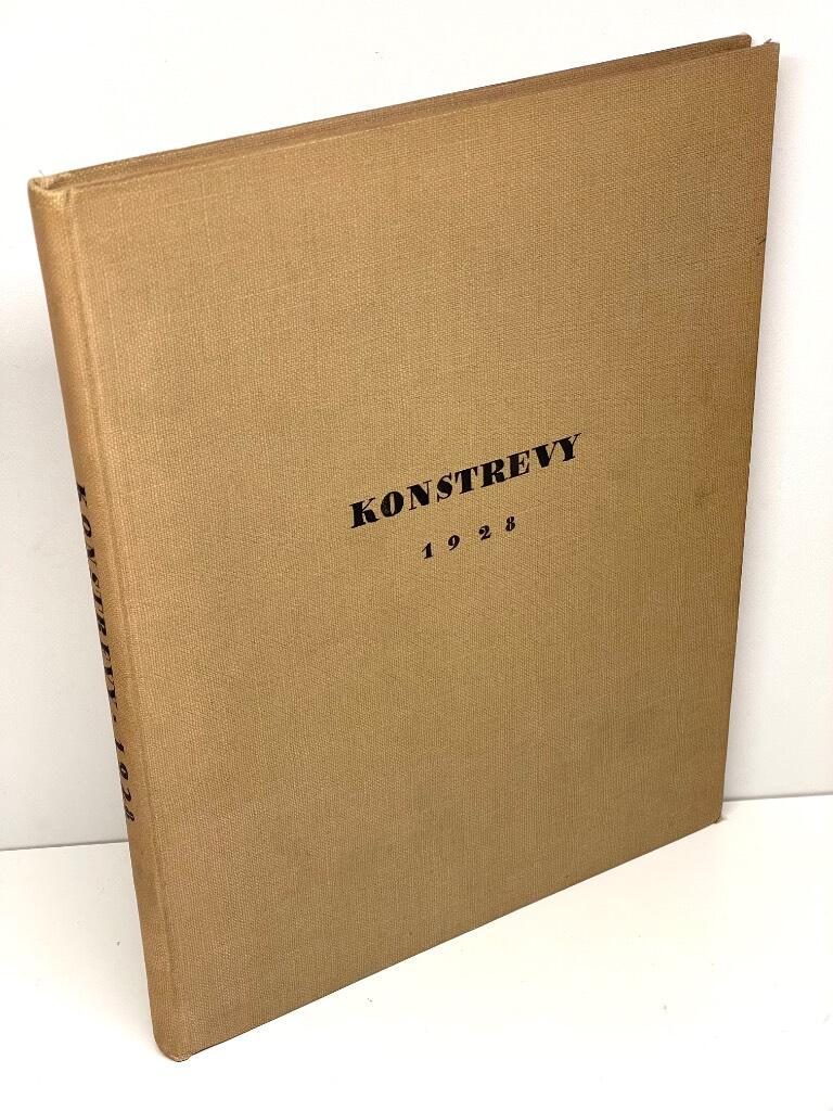Konstrevy. Nr 1-6, 1928