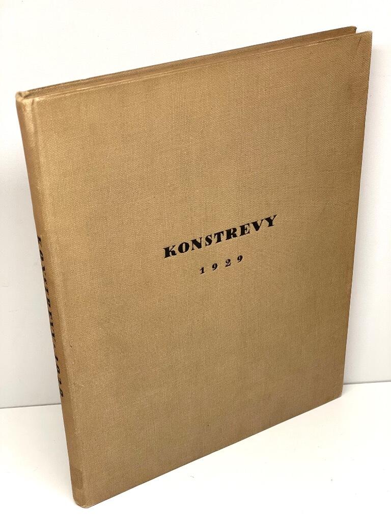 Konstrevy. Nr 1-6, 1929