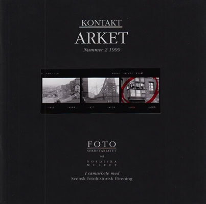 Kontaktarket Nummer 2 1999