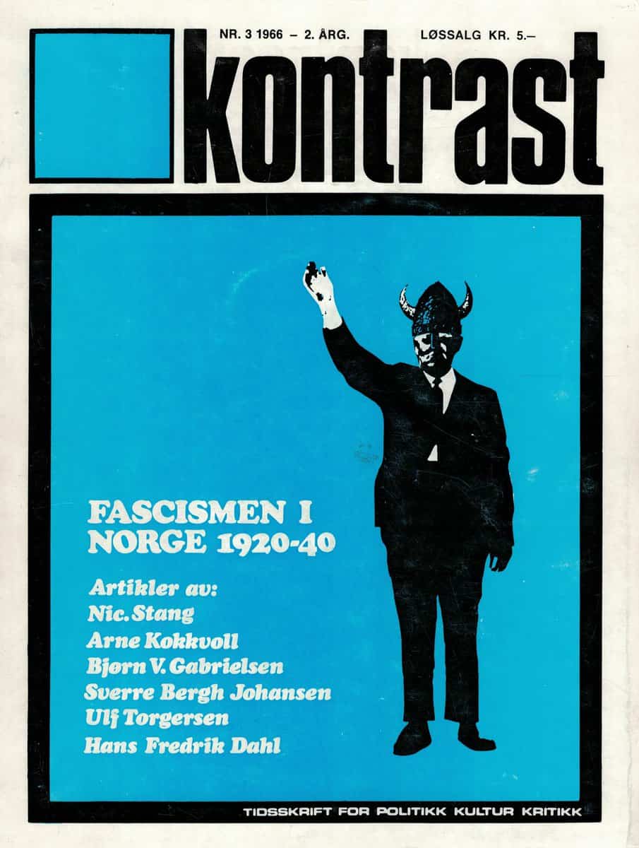 Kontrast - Tidsskrift for politikk kultur kritikk - Nr 3/1966