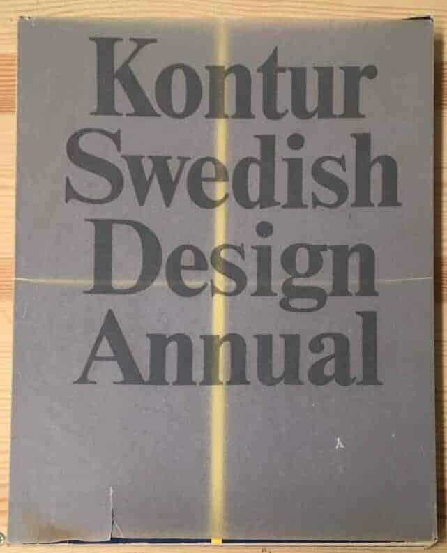 Kontur Swedish design annual 12