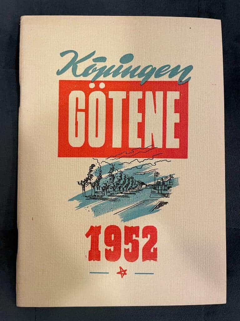 Köpingen Götene 1952