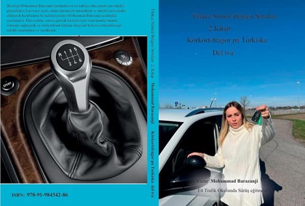 Körkortsfrågor på Turkiska del 2