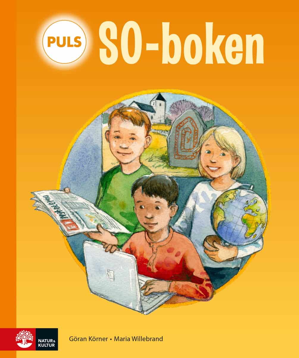 Körner, Göran ; Willebrand, Maria : PULS SO-boken 1-3 Grundbok, andra upplagan