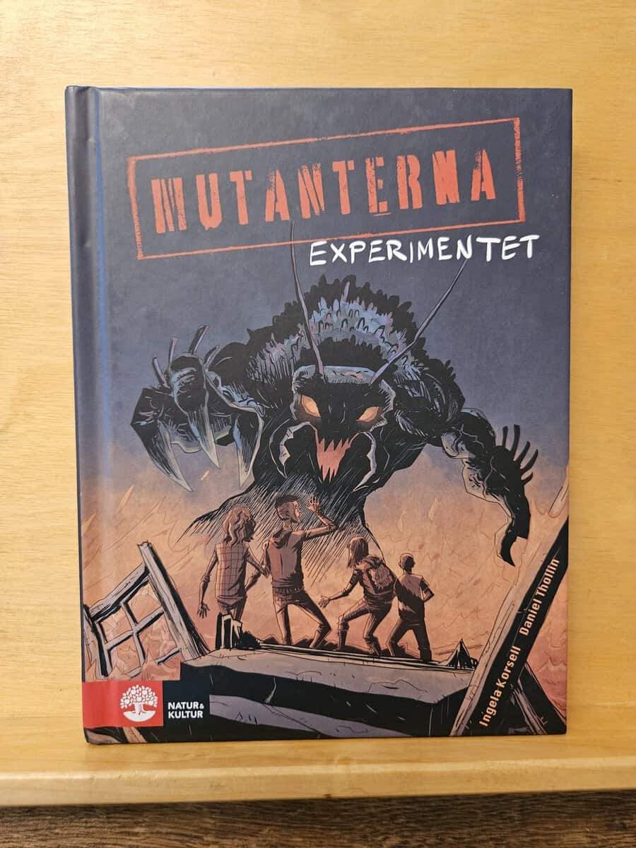 Korsell, Ingela, Thollin, Daniel : Experimentet