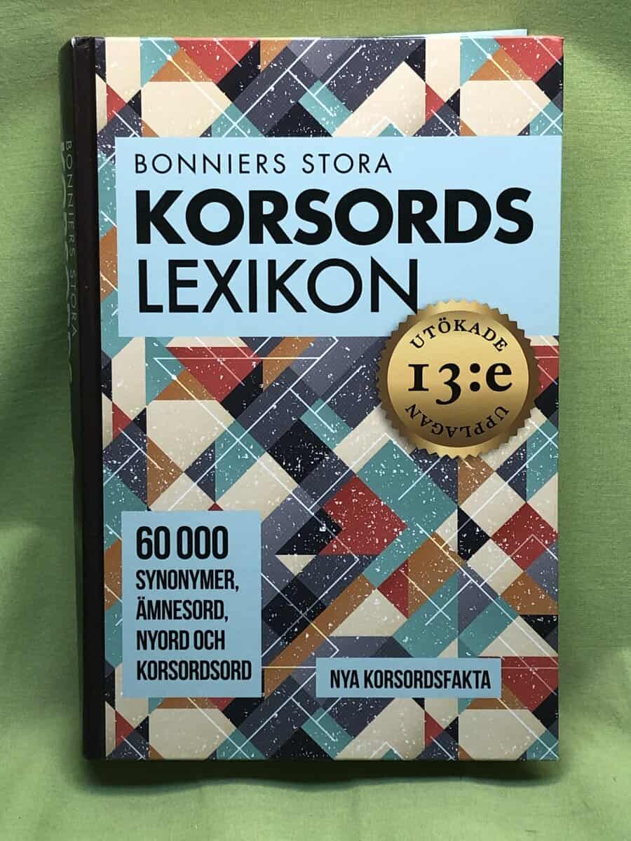 Korsordslexikon