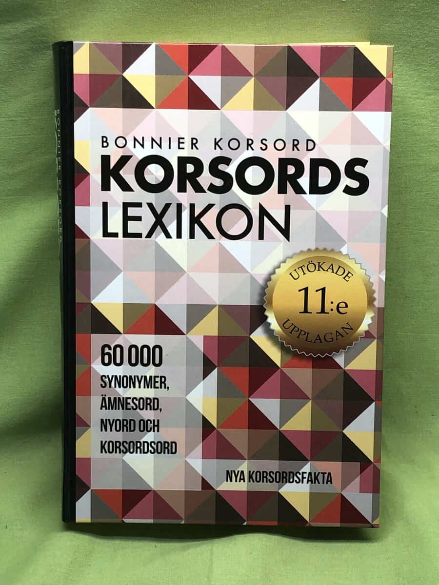 Korsordslexikon