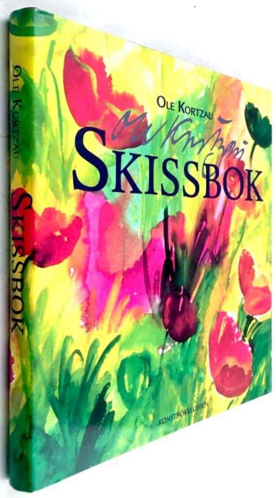 Kortzau, Ole ; Jørstian, Tina ; Carlsson, Peter ; Rodahl, Kurt : Skissbok