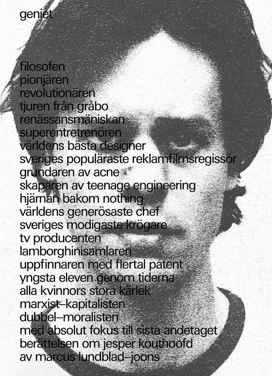 Kouthoofd, Jesper ; Lundblad-Joons, Marcus : Geniet