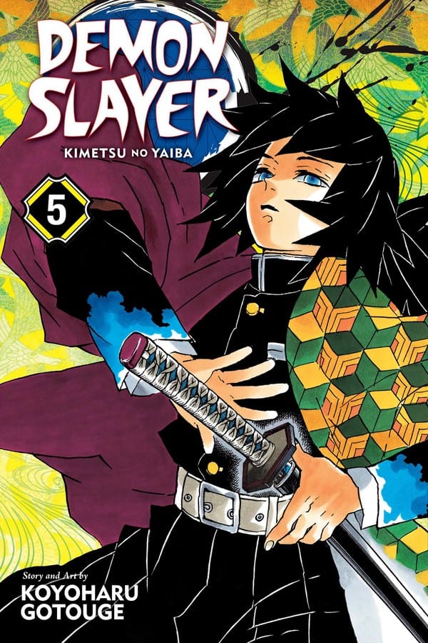 Koyoharu Gotouge : Demon Slayer, Vol. 5