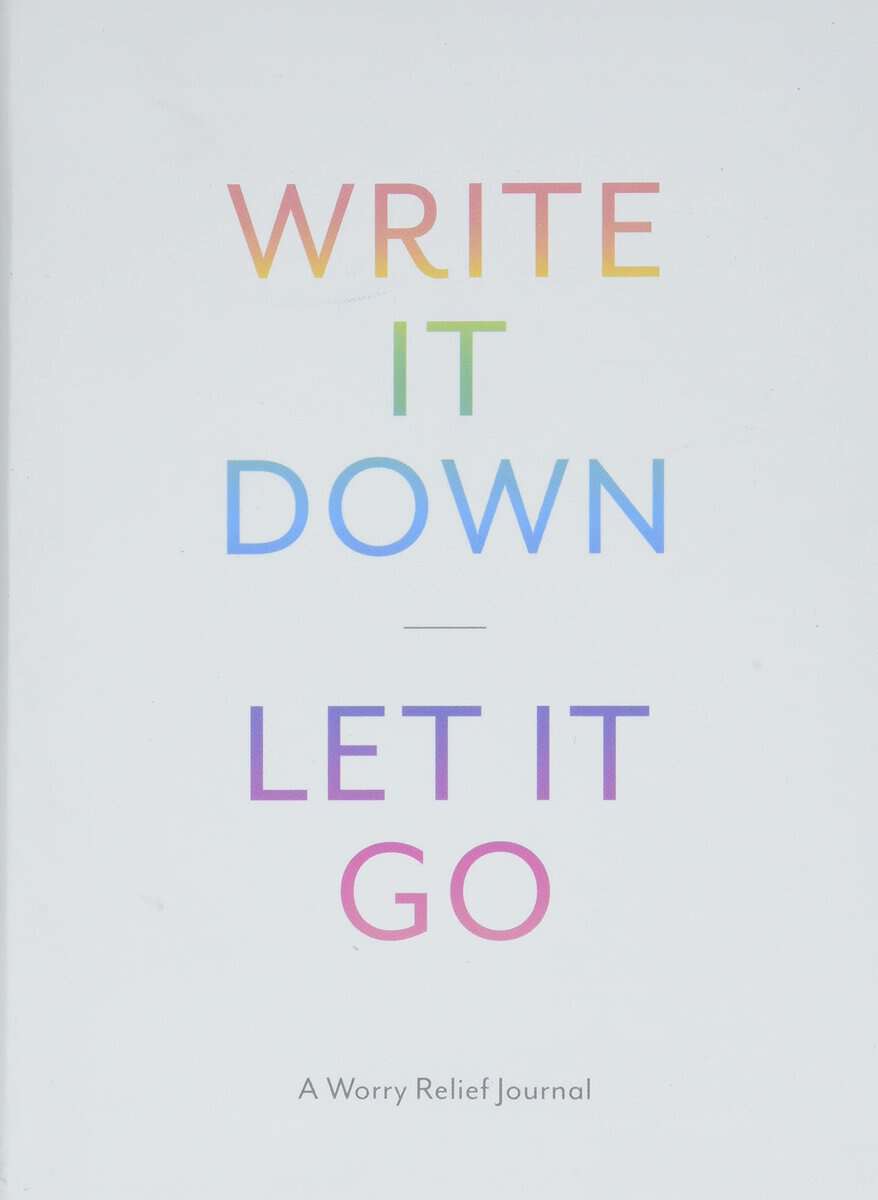 Kramer Lindsay : Write It Down, Let It Go