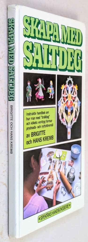 Kremb, Brigitte ; Kremb, Hans ; Hallberg, Åke : Skapa med saltdeg