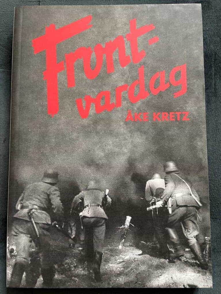 Kretz, Åke ; Brovik, Åke : Frontvardag