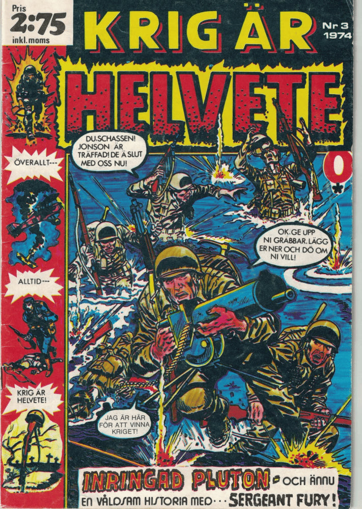 Krig är helvete nr 3 1974