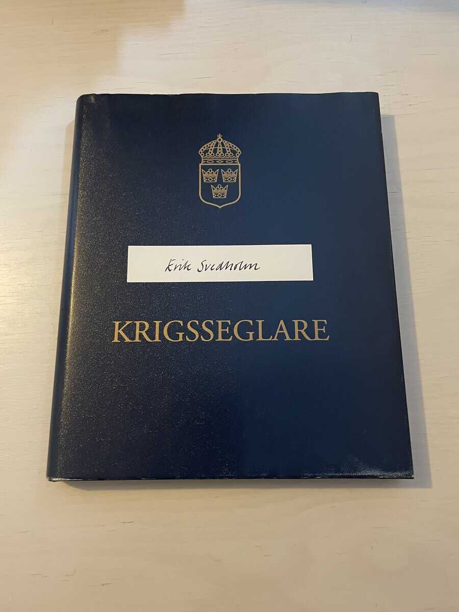 Krigsseglare + Förteckning över krigsseglare