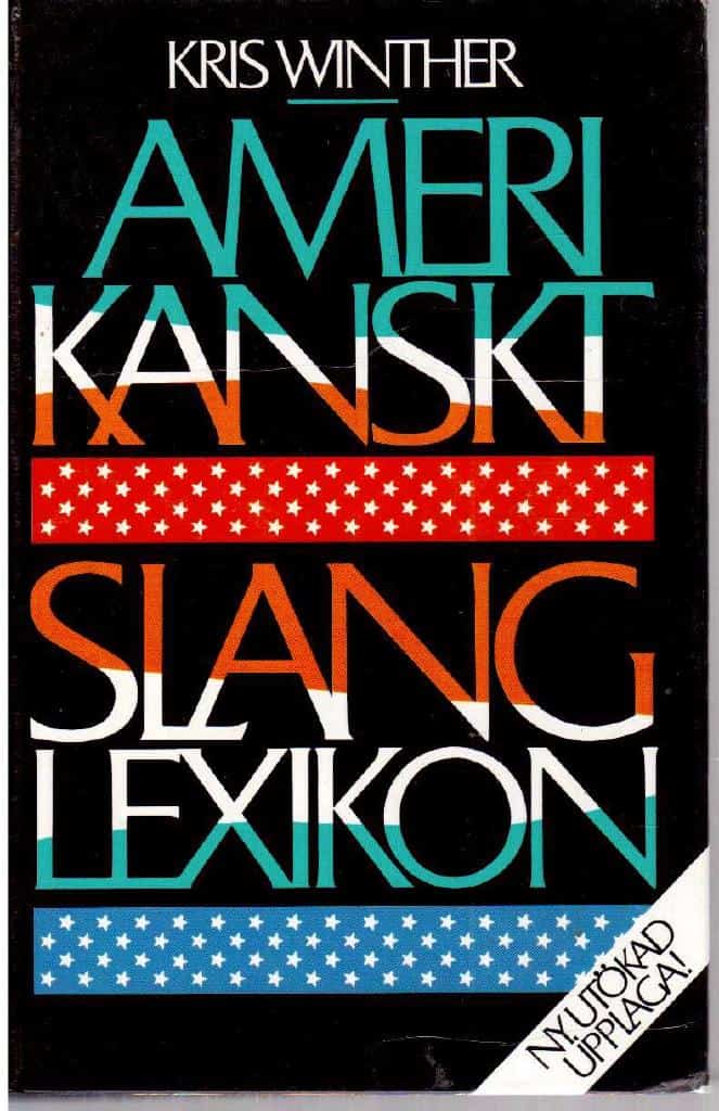 Kris Winther : Amerikanskt slanglexikon