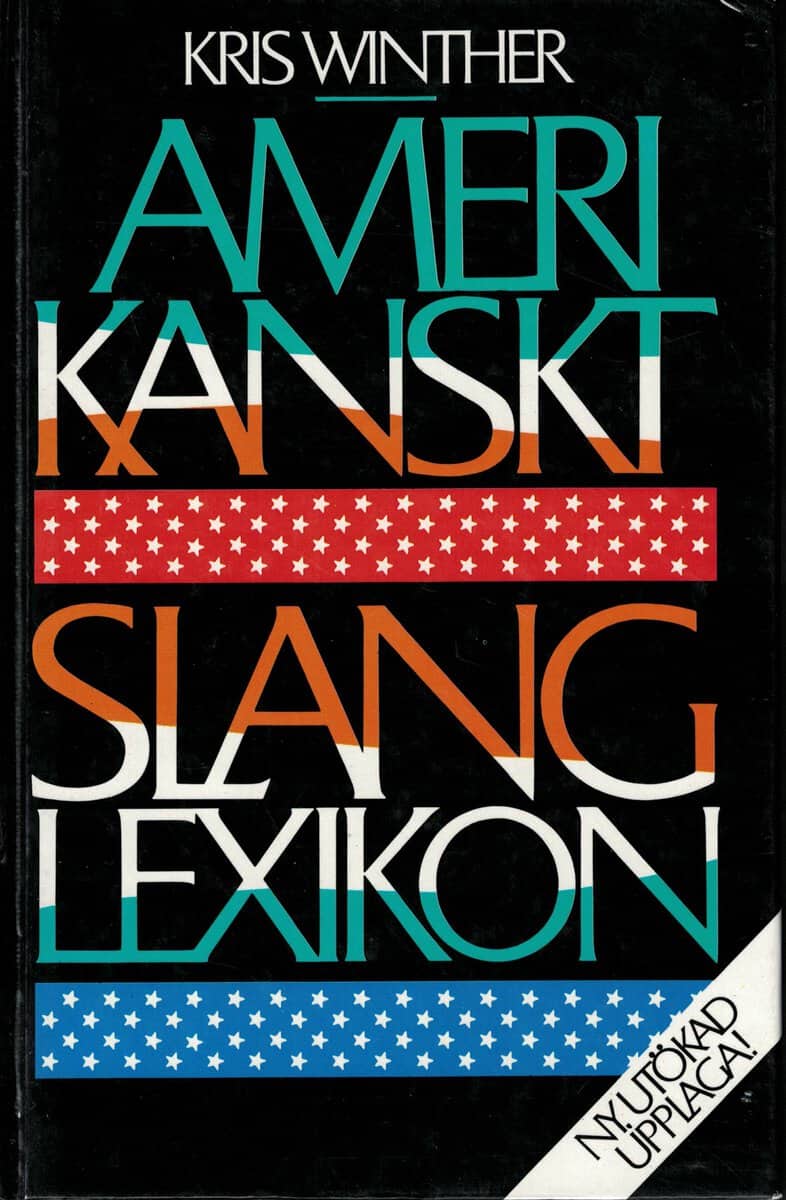 Kris Winther : Amerikanskt slanglexikon