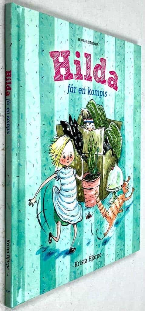 Krista Hjärpe : Hilda får en kompis