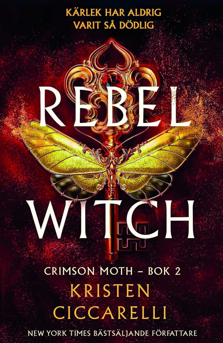 Kristen Ciccarelli : Rebel witch (svensk utgåva)